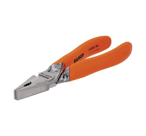 Pince mixte renforcée mono-matière chromé pack - Bahco