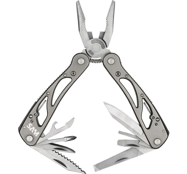Pince multifonction (Pince à bec - couteau - tournevis )