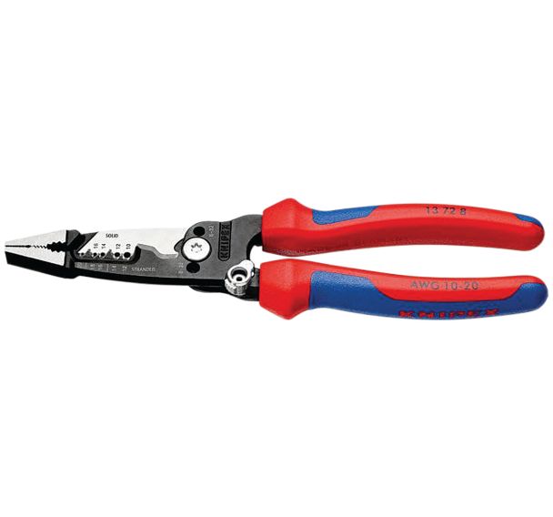 Pince multifonction pour câbles AWG et filetages UNC -Knipex