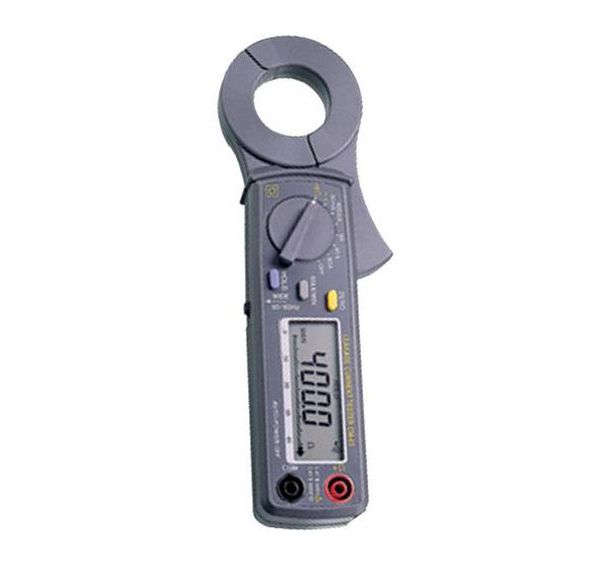 Pince multimètre 60A AC pour courants de fuite