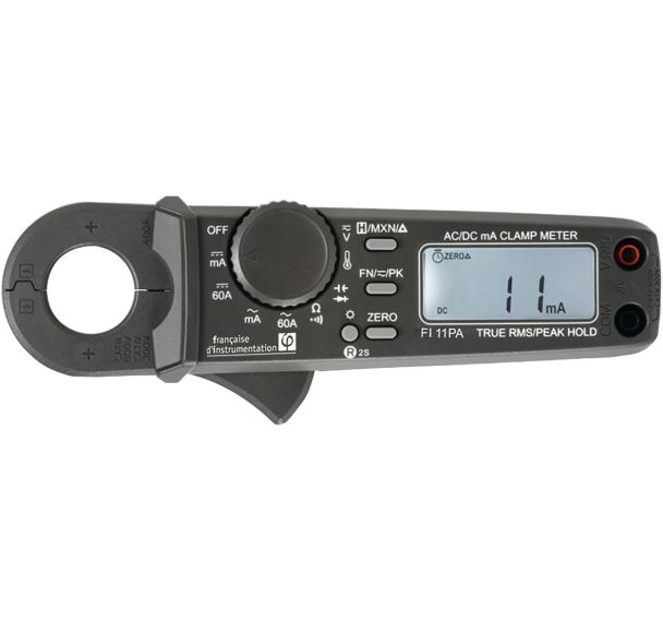 Pince multimètre à mode haute résolution de 0,1 mA