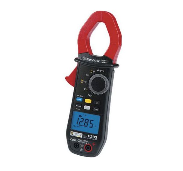 Pince multimètre ampèremétrique TRMS - Chauvin Arnoux