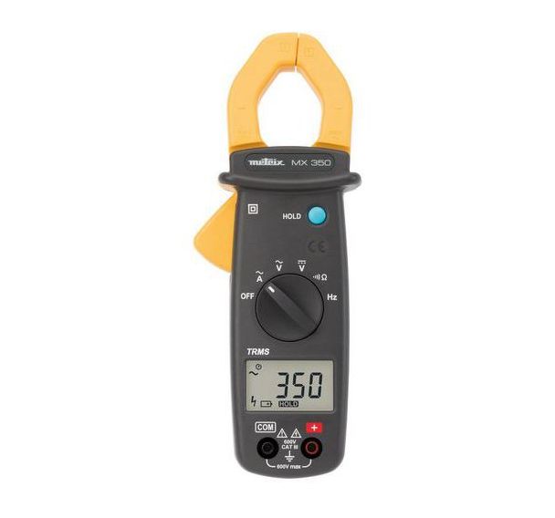 Pince multimètre ampèremétrique TRMS - Metrix