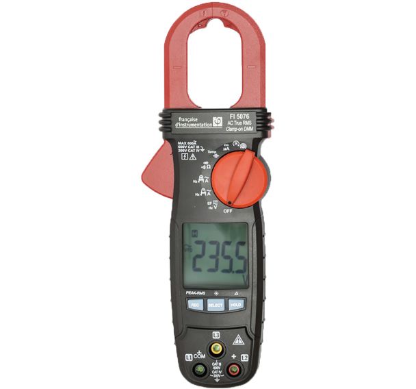 Pince multimètre avec mesure de température