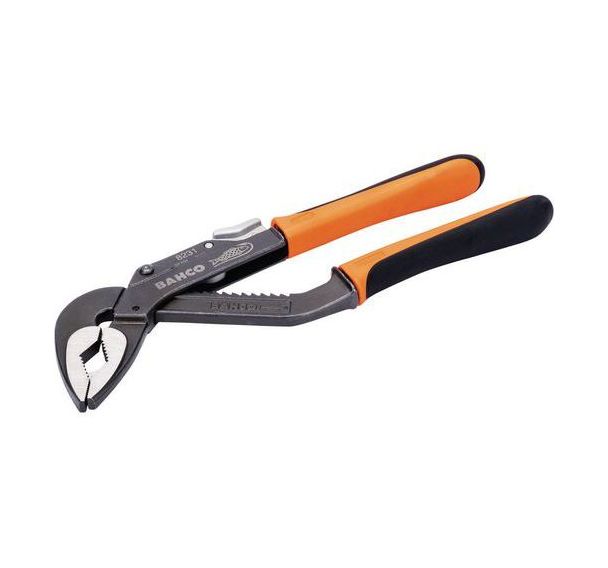 Pince multiprise ERGO à ouverture extra-large chromé 225mm