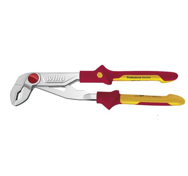 Pince multiprise Professional isolé et bouton poussoir 250mm