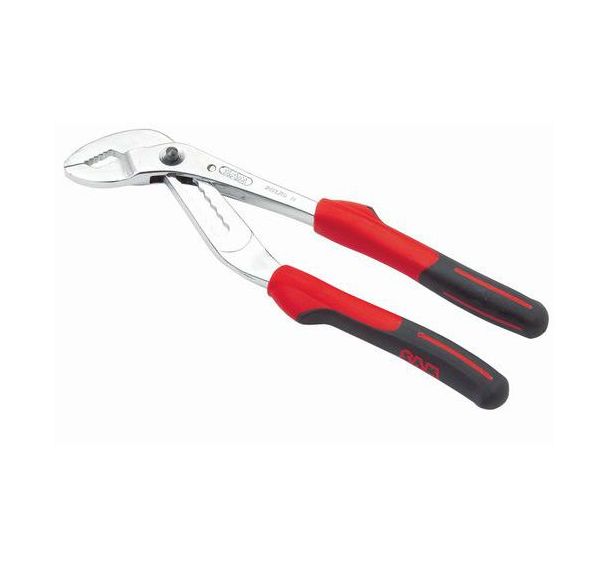 Pince multiprise bimatiere à bouton poussoir Réf: 201-25B