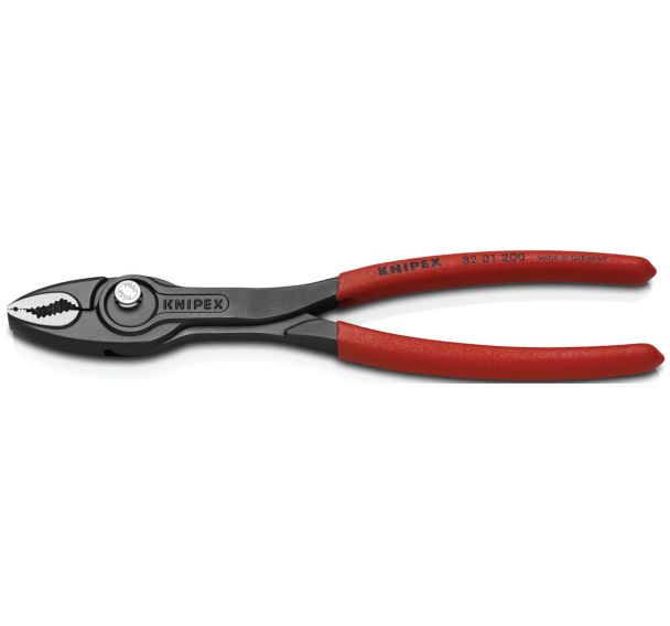 Pince multiprise frontale et latérale Twingrip 200mm PVC