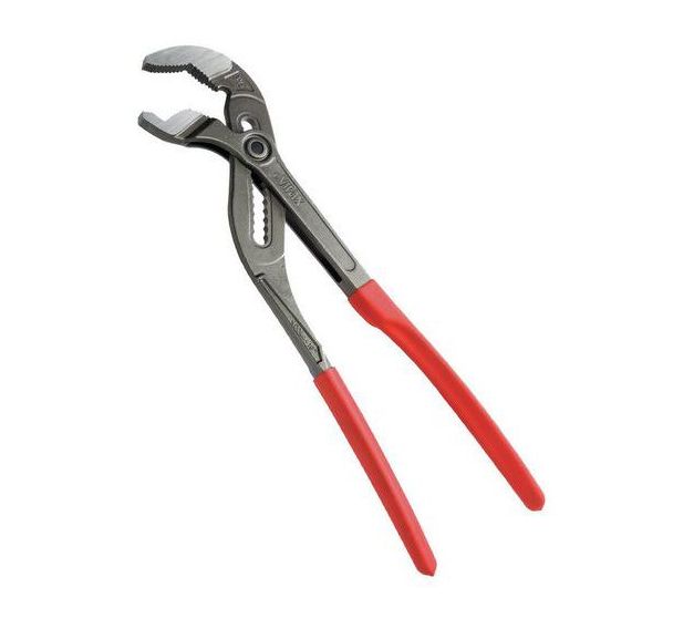 Pince multiprise gainée 400 mm grande ouverture XL