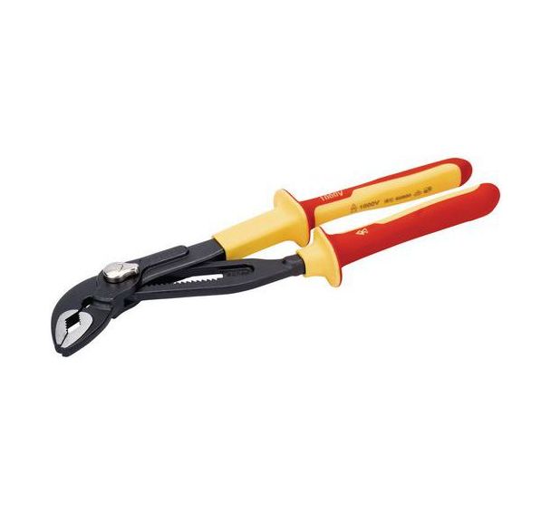 Pince multiprise isolée à réglage rapide bimatière 250mm