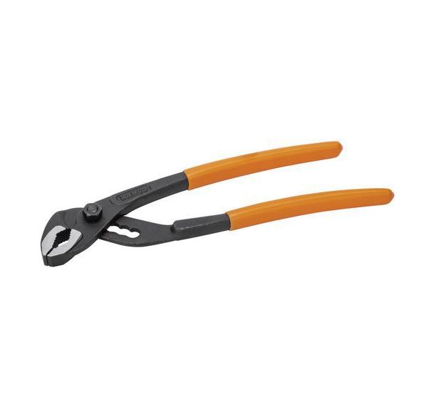 Pince multiprise poignée gainée PVC et phosphatée - Bahco