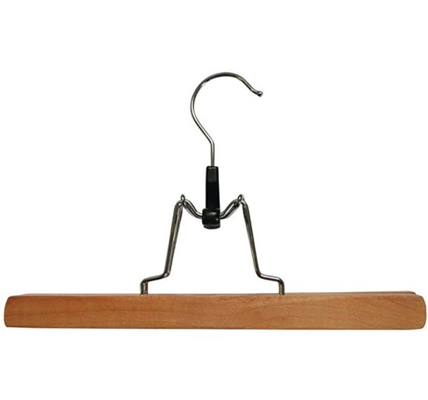 Pince pantalon bois verni 25cm