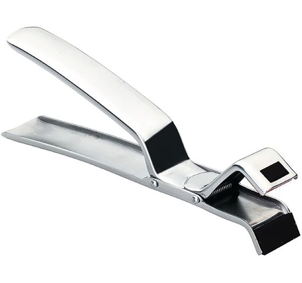 Pince plat chaud a/embouts silicone