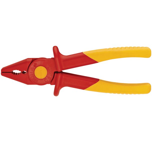 Pince plate en plastique isolante - knipex