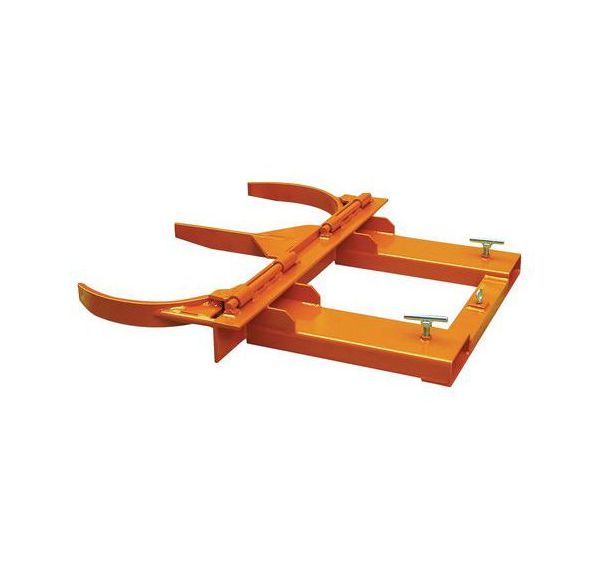 Pince pour 2 fûts 220 L - Prise verticale