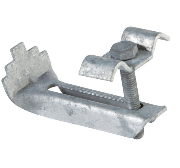 Pince pour caillebotis acier polyvalent L'unité Gris