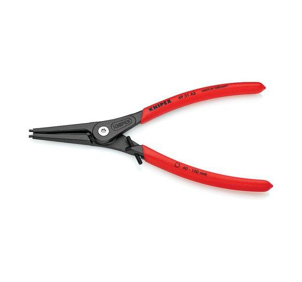 Pince pour circlips d'extérieur d'arbre - 49 31 A3 - Knipex