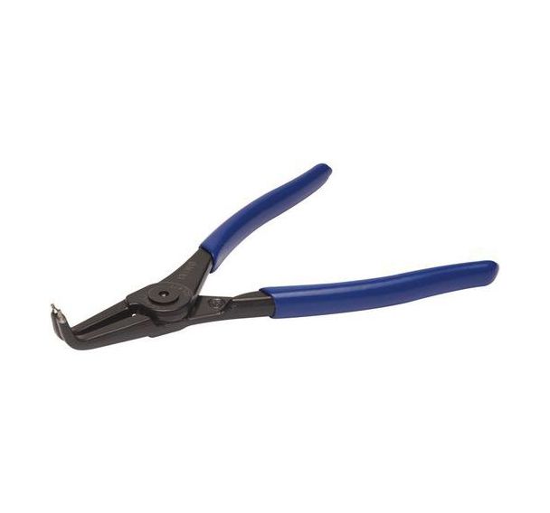 Pince pour circlips extérieurs à bec coudé - Irimo