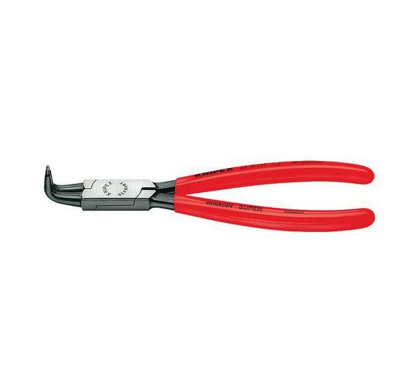Pince pour circlips noire atramentisée 130 mm Réf: 44 21 J11 SB
