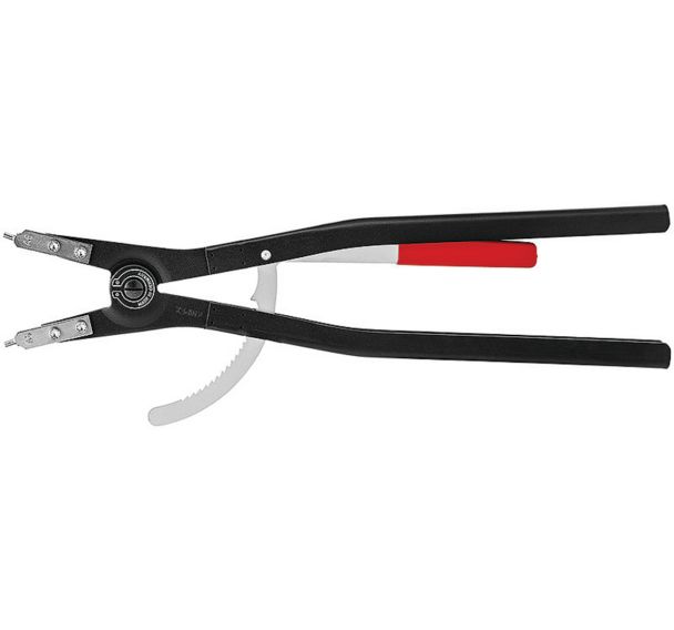 Pince pour circlips revêtement poudre, noir 570 mm Réf: 46 10 A6
