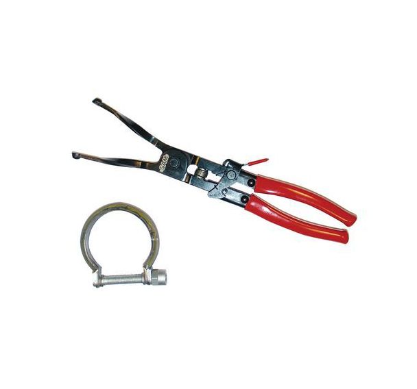 Pince pour colliers d'échappement monoblocs