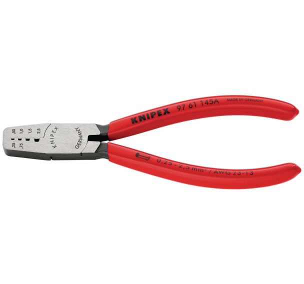 Pince pour cosses en acier au vanadium trempé à l'huile - Knipex