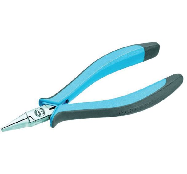 Pince pour électronique à becs plat sans coupe 8305-9