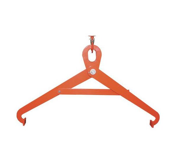 Pince pour fût horizontal à 2 bras - Force 500 kg