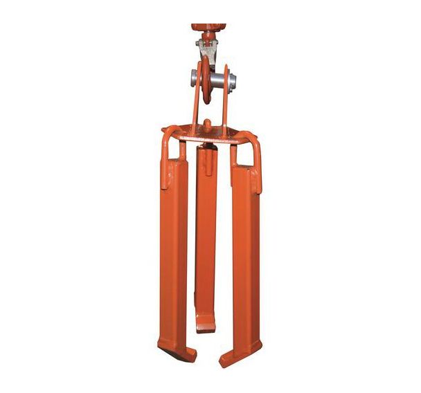 Pince pour fût vertical - Force 360 kg
