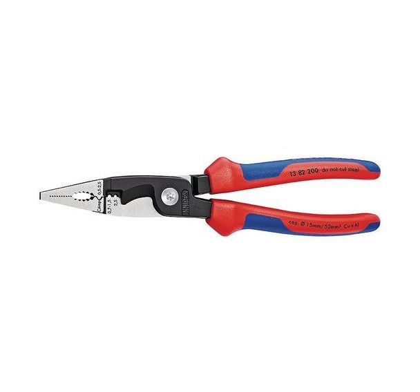 Pince pour installations électriques gainée bimatière