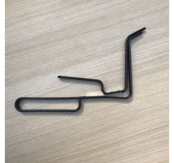 Pince pour papier toilette