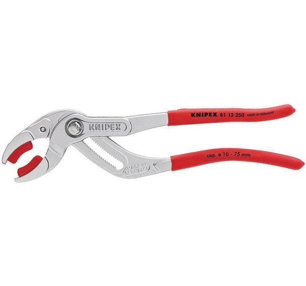 Pince pour syphons et tubes en plastique Knipex