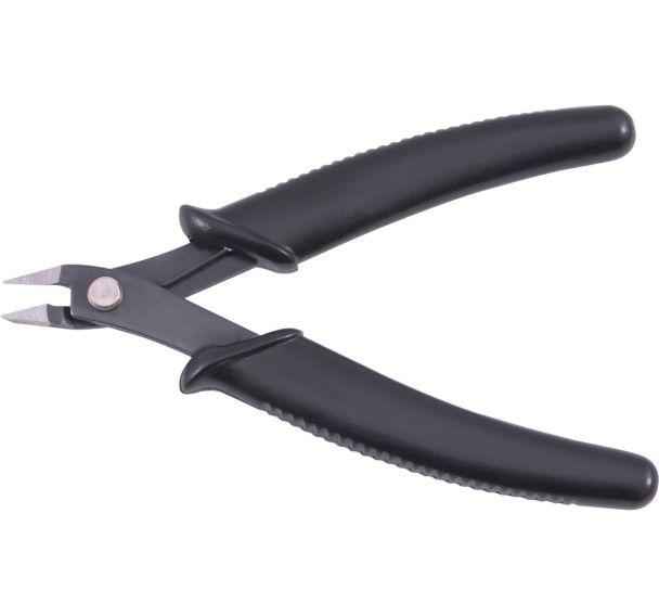 Pince precision coupante tete effilee 130