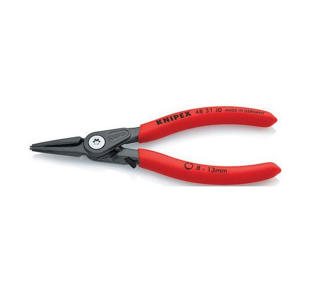 Pince précision p/ circlips grise atramentisée 140 mm Réf: 48 31 J0