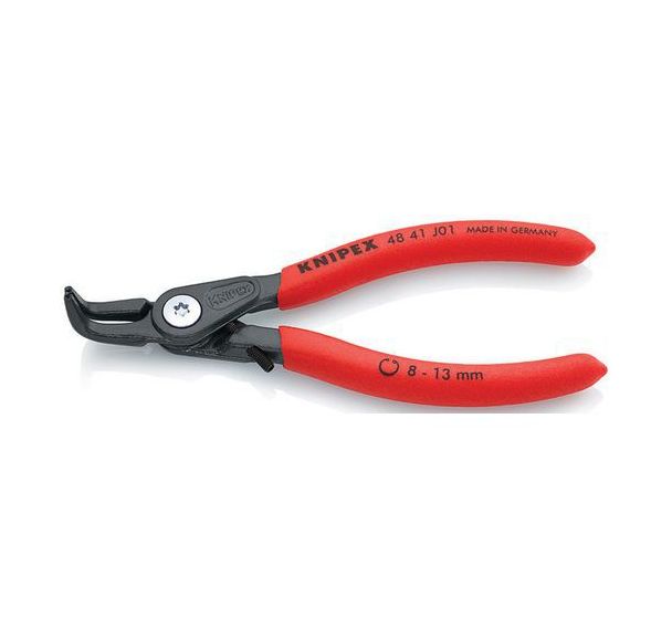 Pince précision p/ circlips grise atramentisée 130 mm Réf: 48 41 J01