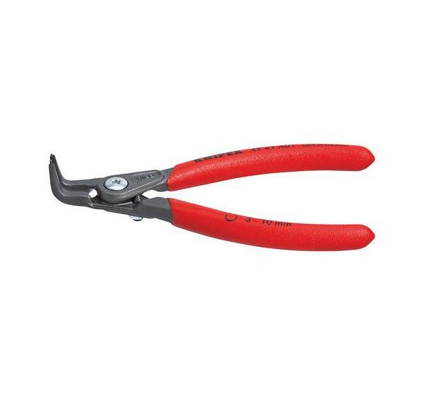 Pince précision p/ circlips grise atramentisée 130 mm Réf: 49 41 A01