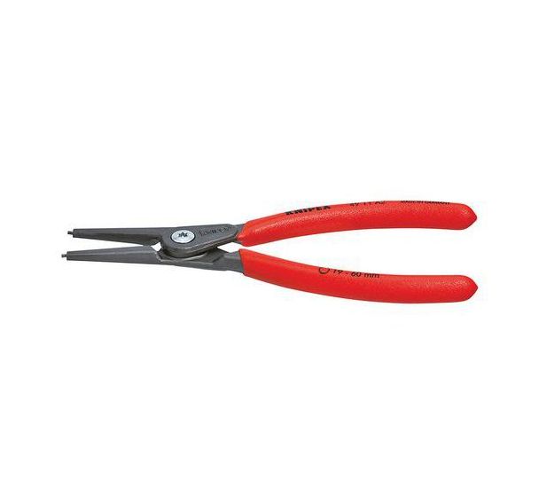 Pince précision p/ circlips grise atramentisée 140 mm Réf: 49 11 A1 SB