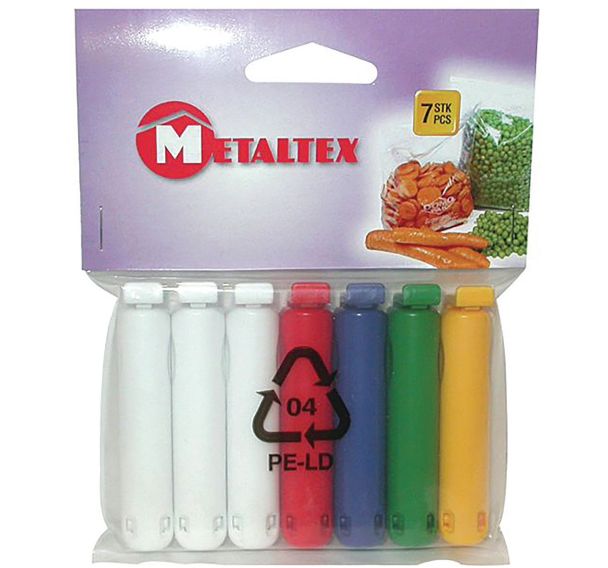 Pince sachet pm x 7 295605