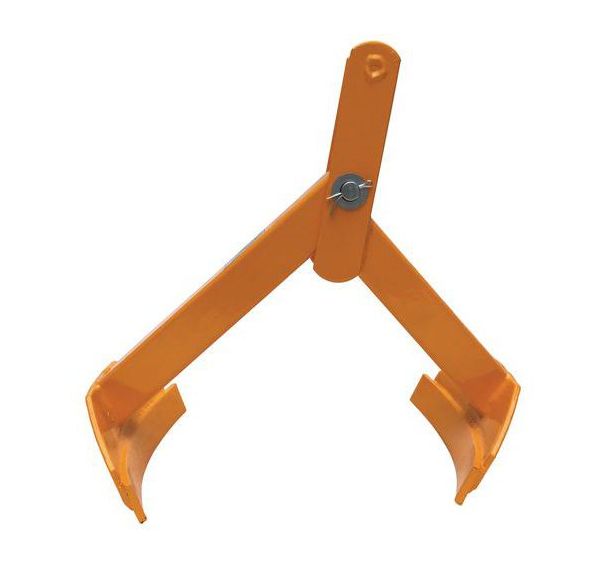 Pince semi-automatique pour fût - Prise verticale - Force 350 kg
