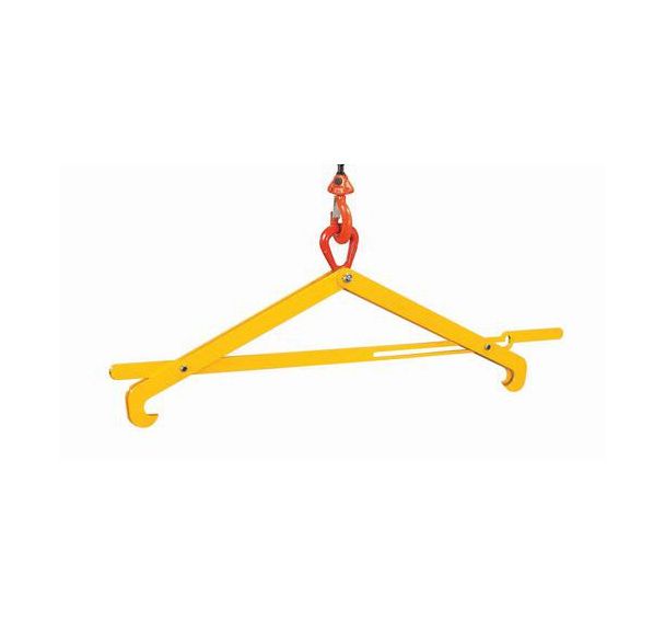 Pince semi-automatique pour fût métal - Prise horizontale - Force 500 kg