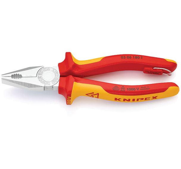 Pince universelle - 03 06 180 T - Knipex