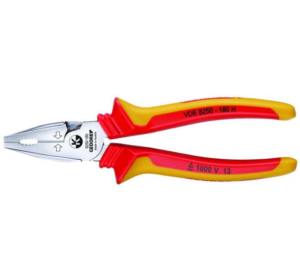 Pince universelle VDE8250H - Gedore