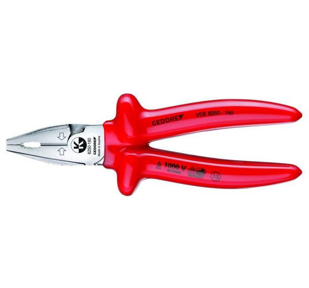 Pince universelle VDE8250 - Gedore