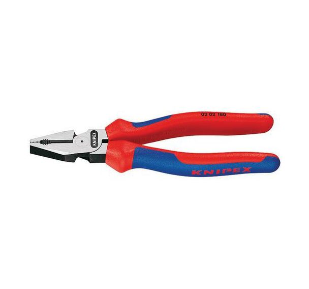 Pince universelle à forte démultiplication noire 180 mm Réf: 02 02 180