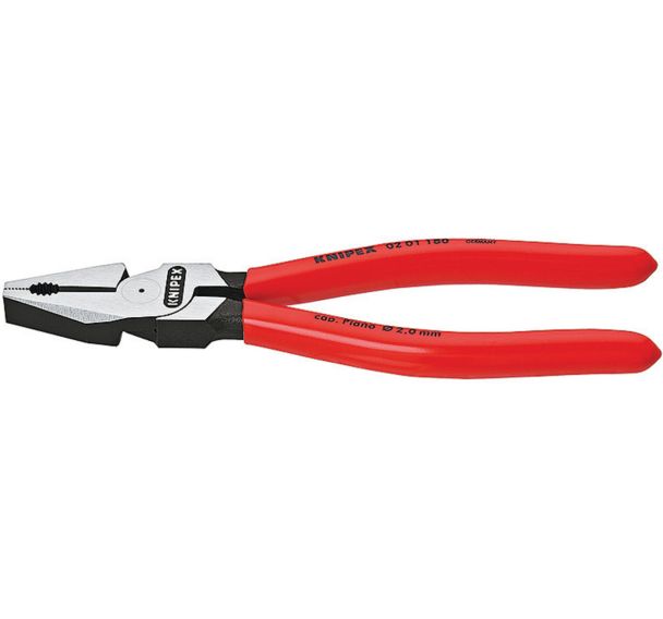 Pince universelle à forte démultiplication noire 200 mm Réf: 02 01 200
