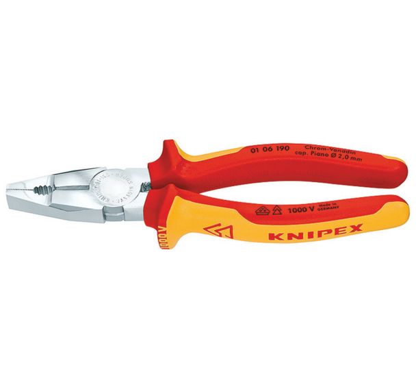 Pince universelle chromée 190 mm Réf: 01 06 190