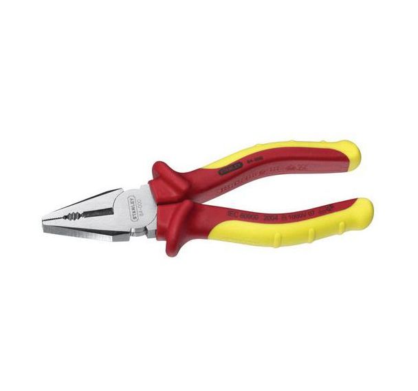Pince universelle isolée 1000V - Stanley