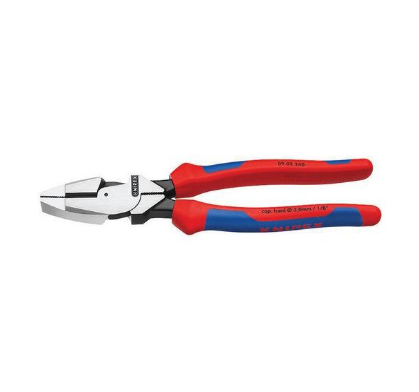 Pince universelle pour câbles noire 240 mm Réf: 09 02 240