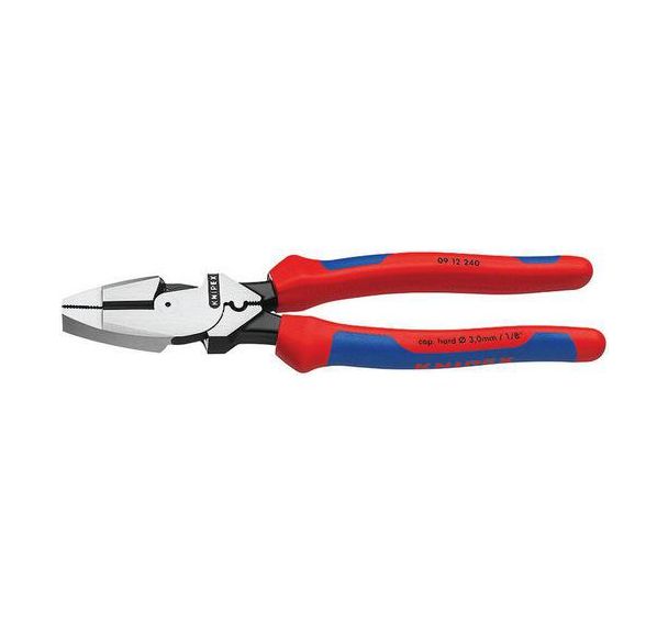 Pince universelle pour câbles noire 240 mm Réf: 09 12 240