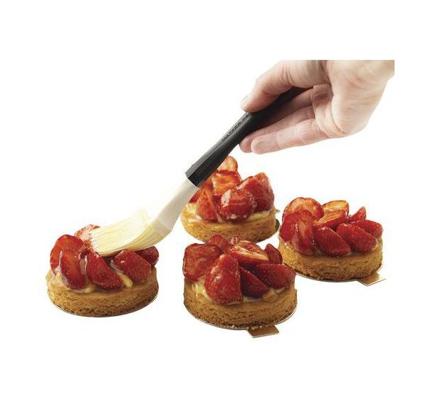 Pinceau pâtissier silicone largeur 40 mm